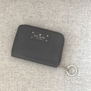 Kate Spade Zipper Keychain Wallet